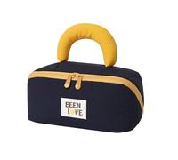 rongweiwang Borsa da toilette personalizzata per donna, grande capacità e multilivello, sostenibilità ambientale, progetto