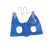 rongweiwang Borsa di contenimento per amaca, amaca per la, Blu, l | domestici, per cani di piccola e media taglia, per il taglio delle unghie e per il bagno, lavabile in lavatrice. Ritagli