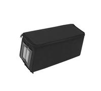 rongweiwang Borsa portaoggetti con cerniera per la raccolta di carte con divisori rimovibili, supporta 30 carte sportive classificate e la raccolta di lastre trading, scatola portaoggetti per sportive