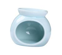 rongweiwang Bruciatore per candele profumate, fusore non elettrico, bruciatore per oli essenziali, diffusore di fragranze, scalda diffusore di fragranze per l'ambiente domestico, scalda in