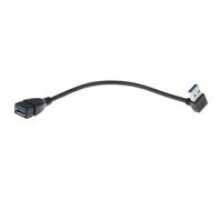 rongweiwang Cavo di prolunga USB 0 con angolo verso l'alto Trasferisce i dati in modo efficiente Soddisfa tutte le esigenze di connessione Soddisfa le specifiche standard USB 3.0