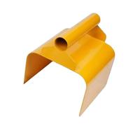 rongweiwang Cazzuola per cordoli in calcestruzzo per esterni, cemento per muratura, applicazione di stucco in acciaio inossidabile, Stile B