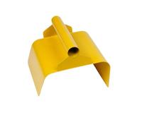 rongweiwang Cazzuola per cordoli in calcestruzzo per esterni, cemento per muratura, applicazione di stucco in acciaio inossidabile, Stile A