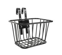 rongweiwang Cestino da carico per bicicletta da montagna, in metallo robusto, facile da installare, costruzione robusta, per shopping e picnic, cestino da carico per bicicletta da