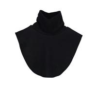 rongweiwang Collo caldo da donna, per pullover, da indossare a strati, per tenersi al caldo durante gli inverni freddi. Elegante soluzione per donna, collo alto finto, copricollo a