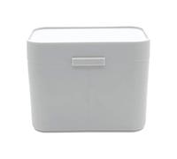 rongweiwang Contenitore porta-dischetti di cotone, contenitore per riporre batuffoli di cotone, struccanti e piccoli utensili, porta-palline e porta-tampone, scatola per palline
