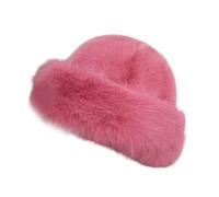 rongweiwang Copricapo da viaggio da passeggio Accessori per cappelli da Eccellente per lo, il ciclismo e altri sport all'aria aperta in caso di tempo gelido, Rosa, per 60 cm