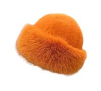 rongweiwang Copricapo da viaggio da passeggio Accessori per cappelli da Eccellente per lo, il ciclismo e altri sport all'aria aperta in caso di tempo gelido, Arancia, per 60 cm