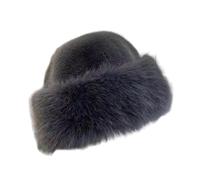 rongweiwang Copricapo da viaggio da passeggio Accessori per cappelli da Eccellente per lo, il ciclismo e altri sport all'aria aperta in caso di tempo gelido, Grigio scuro, per 60 cm