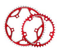 rongweiwang Corone per bici da corsa con BCD da 110 mm, in lega leggera, per una pedalata fluida e una velocità fluida. Corone per bici corsa con BCD 110 mm