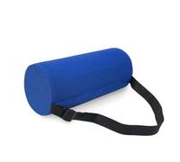rongweiwang Cuscino di supporto lombare in memory foam, ergonomico,Blu | postura corretta e riduce il mal di schiena quando è seduti.