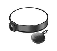 rongweiwang Diffusore flash rotondo a configurazione rapida per creatori di contenuti che necessitano di luce per video e foto. Diffusore flash rotondo Softbox da