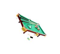 rongweiwang Divertente Set da Biliardo da Tavolo Mini Giocattolo Gioco da Biliardo Compagno di Viaggio Il Pacchetto Include Tutto per Il Gioco competitivo Palle da Stecche da