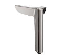 rongweiwang Ganci versatili per borse da spiaggia, portachiavi e organizer per portachiavi, gancio per borse da spiaggia, può appendere, ganci, Argento, 15 cm