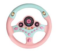 rongweiwang Giocattolo interattivo con Volante Sterzo Controller di Guida Caratteristiche Suoni e Musica coinvolgenti per Il Divertimento Esperienza di Giocattoli educativi
