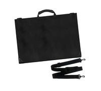 rongweiwang Grande borsa portadocumenti in tessuto Oxford per l'arte e custodia per organizzare materiali artistici, poster, pittura e disegno, borsa portadocumenti per bacheca