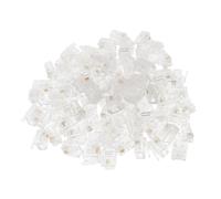 rongweiwang Il connettore RJ11 6P2C per modulo telefonico offre un trasferimento dati migliorato per una comunicazione telefonica affidabile. Connettore per cavo modulare RJ11 6P2C per telefono.