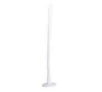 rongweiwang Il fermaporta Anti-pizzicamento per la Sicurezza della Lavatrice può Regolare Liberamente l'angolo di Apertura e Chiusura del Lavaggio, Bianco, 41.4 * 4.3 cm