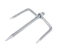 rongweiwang Il picchetto da per ombrellone da Pesca stabilizza istantaneamente Gli ombrelloni Contro Il Vento con Un Montaggio rapido e Staccabile. Accessori per Inserti Antivento in