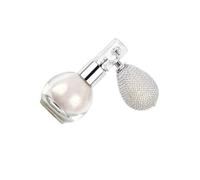 rongweiwang Illuminante Spray Glitter Powder Shimmer Sparkle Makeup Elegance Glow Bright Effortless With Long Lasting Every Day Illuminante Spray Glitter High Gloss, Bianco perla, 7.5x6.9x3.9 cm