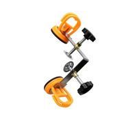 rongweiwang Incastonatore professionale per giunti in pietra a 90 gradi, durevole, con ventose, eccellente per progetti in marmo e piastrelle. Incastonatore per pietre ad angolo, Doppia ventosa