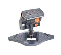 rongweiwang Irrigatore per Giardino Efficace, irrigatore per Prato e Giardino Durevole ed efficiente con 4 modalità Regolabili, Vari Giardini, Prato e, Mini oscillante