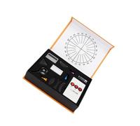 rongweiwang Kit di apprendimento di giocattoli scientifici per esperimenti fai da te, coinvolgente modello didattico per l'apprendimento della fisica scolastica, per un divertimento interattivo, kit