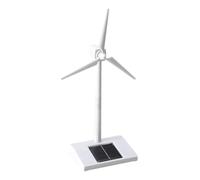 rongweiwang Kit generatore eolico verticale con pannelli solari Progetto scientifico per promuovere la comprensione delle fonti di energia rinnovabile Kit di esperimenti didattici