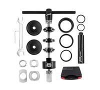 rongweiwang Kit pressa per Cuscinetti per Mountain Bike, officine per Biciclette e Installazione Pratica della Serie sterzo. Fornisci Cuscinetti a Ogni Ruota e Corpo. Sostituisci