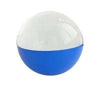 rongweiwang Memory Orb Lamp Ball - Sfera di cristallo portatile con connettività WiFi, 2,7 pollici, lettore video di cristallo Memory Orb Custom Sphere Electronic (blu)