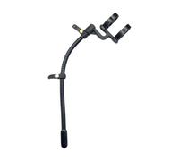 rongweiwang Migliora il suono Supporto per microfono per microfoni per strumenti Supporto con clip e microfono per violino sicuro per esibizioni dal Per vivo Accessorio per