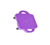 rongweiwang Monopattino sportivo per bambini Attrezzatura da gioco sicura per interni per il coordinamento e l'educazione fisica Divertimento Monopattino sportivo per bambini, Viola, 40x43x11cm