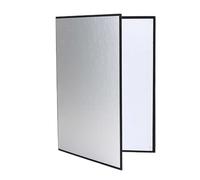 rongweiwang Pannello diffusore di luce pieghevole da studio 42 x 30 cm Pannello riflettore di luce che cattura facilmente foto straordinarie Diffusore per prodotti alimentari natura morta