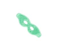 rongweiwang Per Maschera per gli occhi in gel rinfrescante e soluzione per impacchi caldi e freddi per uomini e donne che necessitano di trattamenti quotidiani per borse e occhi secchi, verde, 29x9