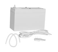 rongweiwang Pompa per condensa Robusta pompa per la rimozione della condensa per condizionatore d'aria, fabbricatore di ghiaccio con tubo da 500 cm, con tubo da 300 cm