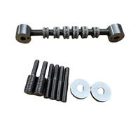 rongweiwang Ponte per chitarra elettrica, parti per chitarra, accessori progettati con tecnologia avanzata per la stabilità nel tempo, accessori per ponti a sella con rulli