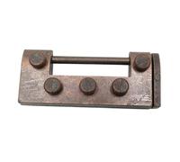 rongweiwang Puzzle rompicapo per bambini e adulti per il miglioramento delle capacità cognitive, giocattoli in metallo per districare i puzzle, 3D, di intelligenza stimolanti per l'umore, giochi di