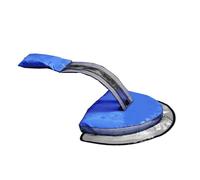rongweiwang Rampa per piscina per piccoli animali, facile installazione e montaggio, tappetino in PVC per piscina, rete di fuga per piccoli animali e rane
