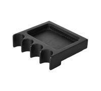 rongweiwang Robusto Porta Stecche da Biliardo con Caratteristiche Antiscivolo Che garantiscono Le massime Prestazioni Durante Il Gioco in Qualsiasi da Biliardo. Robusto Porta Stecche