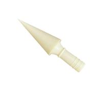 rongweiwang Rullo per coni waffle in legno Rullo per coni waffle Strumento facile da usare per preparare gelato e pasticcini Strumento per decorare rotoli di per frittate