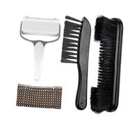 rongweiwang Set di panni Club Wipe Dry ergonomici per una pulizia comoda ed efficiente, utilizzabili anche come strumento per la pulizia Panno per la Club Wipe Dry con manico in legno.