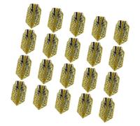 rongweiwang Set di protezioni per voli e aste V-Wing durevoli, coda di lunga durata, maggiore rigidità, freccette fai da te, ottimi voli di ricambio per le vecchie attrezzature per, Tipo L