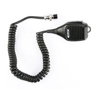 rongweiwang Spalla Mano Portatile Altoparlante Mic MC-43S Mano per Kenwood Radio Walkie Talkie TS-480HX TM-231 TS-990 Rotondo a 8 Poli MC-43S
