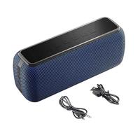 rongweiwang speaker 5.0 Speaker Type-c ricaricabile bluetooth stereo XDOBO Bluetooth impermeabile della cassa di risonanza impermeabile Stereo 60W 3D Sound Speaker, Nero Blu