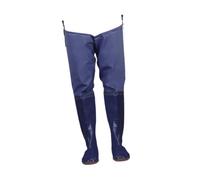 rongweiwang Stivali da pesca leggeri e impermeabili, vestibilità comoda e versatile per uomini e donne che amano gli ambienti umidi. Stivali da pesca per uomo con, Blu, 39