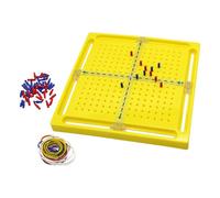 rongweiwang Strumento didattico per la matematica per bambini, attrezzatura per l'apprendimento, lavagna didattica matematica, strumento didattico per la per bambini, tavola forata XY per equazioni