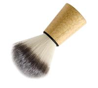 rongweiwang Strumento per parrucchiere per spolverino per collo Pennello da barba premium Accessorio comodo per tutti i tipi di Skin Brothers. Pennello da barba adatto a tutti i tipi
