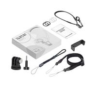 rongweiwang Supporto da collo per telefono leggero e resistente, adatto a tutti i telefoni cellulari, per avventure all'aria aperta e sport, che offre flessibilità per tutte le