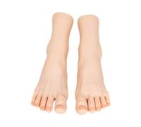 rongweiwang Supporto per modello di piede Strumenti essenziali per i commercianti che vendono scarpe, calzini e accessori di gioielli nei negozi al dettaglio Calzini per scarpe