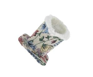 rongweiwang Supporto per occhiali in peluche, Per unico nel suo genere, garantisce la sicurezza degli occhiali e può essere utilizzato a casa, a scuola, in ufficio o hotel per l'uso, Bianco, 11.8